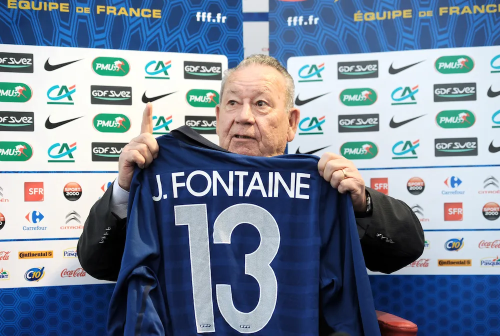 Huyền thoại Just Fontaine qua đời ở tuổi 89 - Ảnh 1. Huyền thoại Just Fontaine qua đời ở tuổi 89 - Ảnh 1.