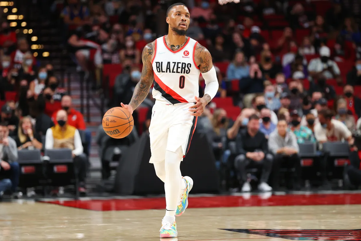 Damian Lillard v&agrave; sự trung th&agrave;nh với Portland Trail Blazers - Ảnh 1.