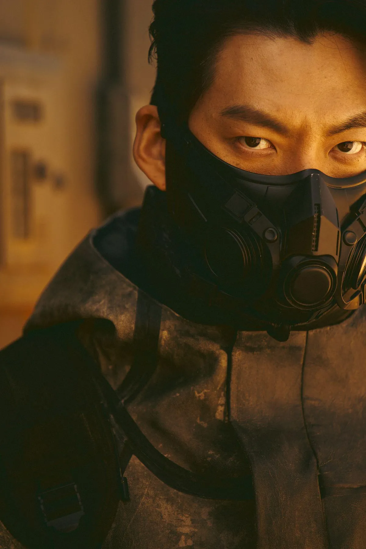 “Hiệp sĩ áo đen” của Kim Woo Bin công bố poster teaser đầu tiên - Ảnh 1.