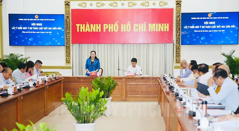 Cần làm rõ các quy định về tranh chấp và thu hồi đất - Ảnh 1.