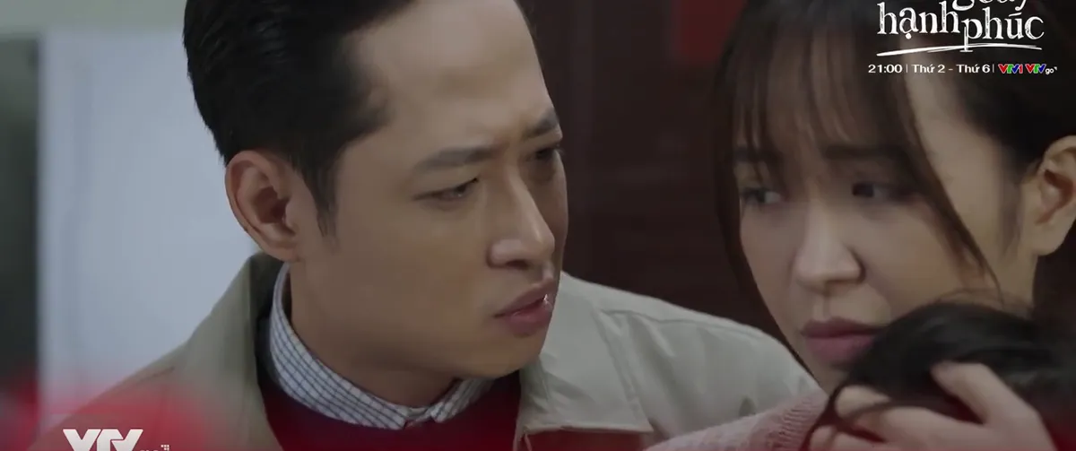 Dưới b&oacute;ng c&acirc;y hạnh ph&uacute;c - Tập 27: Son bị bệnh, cả nh&agrave; chồng thay đổi 180 độ - Ảnh 1.