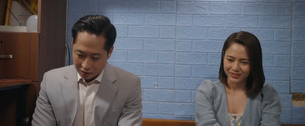 Dưới b&oacute;ng c&acirc;y hạnh ph&uacute;c - Tập 38: Đạt qua đ&ecirc;m ở nh&agrave; Hồng? - Ảnh 1.