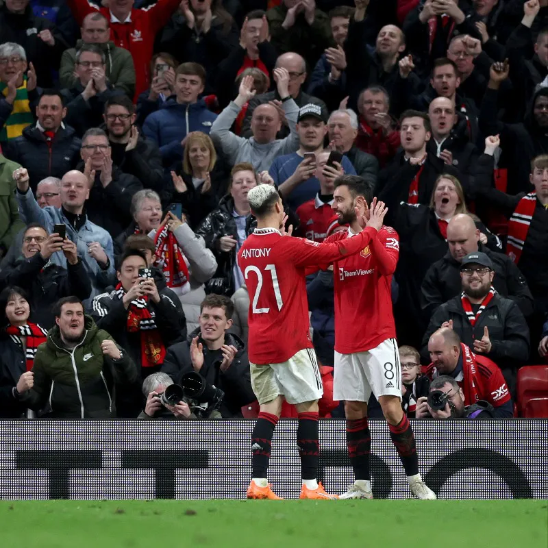 Ngược dòng kịch tính trước Fulham, Man Utd tiến vào bán kết FA Cup   - Ảnh 2.