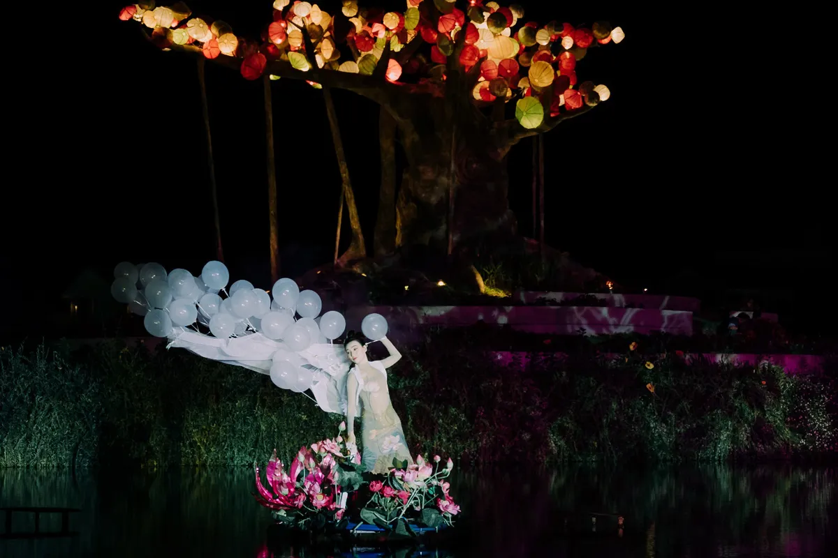 Nh&igrave;n lại những h&igrave;nh ảnh ấn tượng trong sinh nhật 5 năm của đảo K&yacute; Ức Hội An - Ảnh 3.