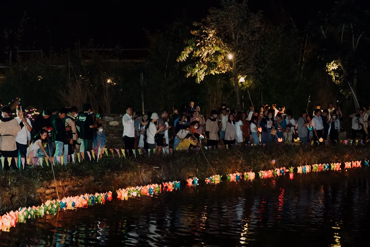 Nh&igrave;n lại những h&igrave;nh ảnh ấn tượng trong sinh nhật 5 năm của đảo K&yacute; Ức Hội An - Ảnh 7.