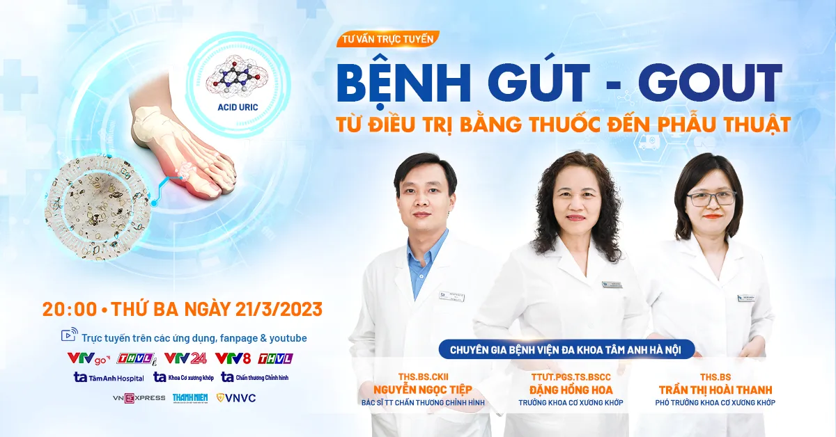 Khôi phục vận động cho bệnh nhân biến dạng khớp do mắc bệnh gout 20 năm - Ảnh 2.