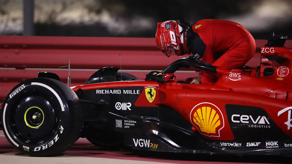 Đội đua Ferrari nhận tin vui tại m&ugrave;a giải F1 2023 - Ảnh 1.