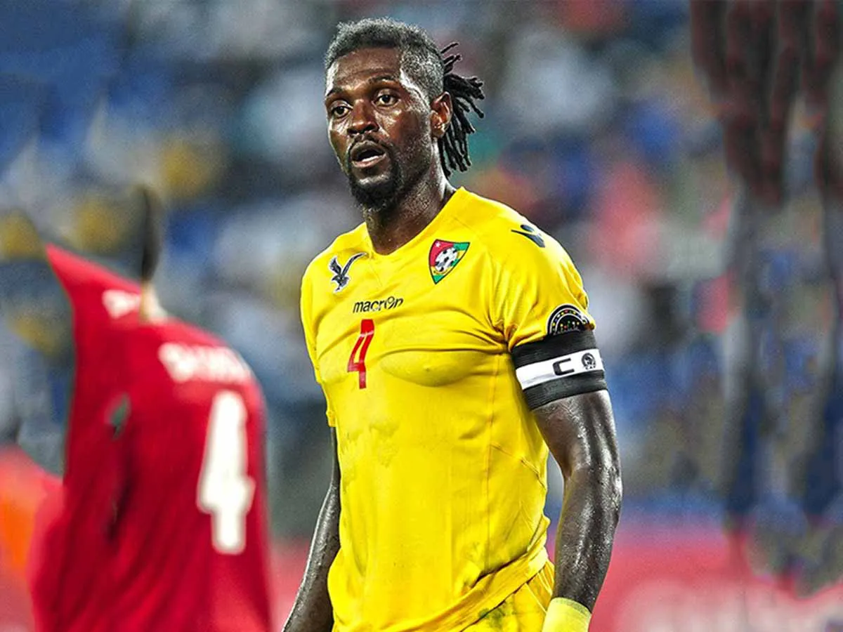 Cựu sao Arsenal Emmanuel Adebayor giải nghệ ở tuổi 39 - Ảnh 3. Cựu sao Arsenal Emmanuel Adebayor giải nghệ ở tuổi 39 - Ảnh 3.