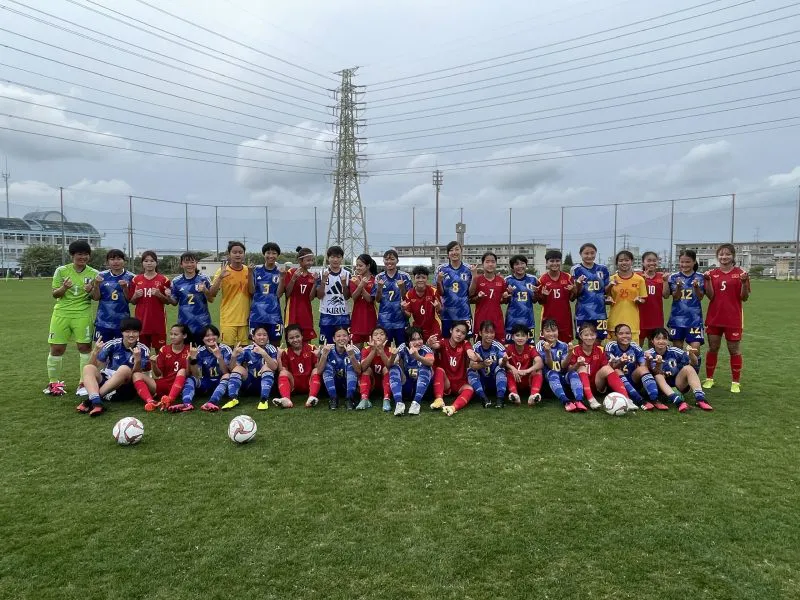 Chung kết Jenesys 2022, U17 nữ Việt Nam – U17 nữ Nhật Bản: 0-12; trận thua nhiều bài học quý - Ảnh 3.