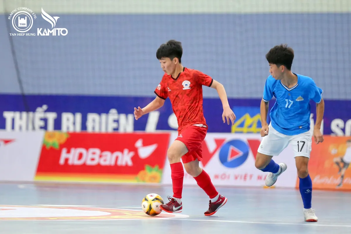 Vòng 2 giải Futsal VĐQG 2023 (23/3): Sahako và Thái Sơn Nam TP.HCM bất phân thắng bại, Cao Bằng có điểm đầu tiên - Ảnh 2. Vòng 2 giải Futsal VĐQG 2023 (23/3): Sahako và Thái Sơn Nam TP.HCM bất phân thắng bại, Cao Bằng có điểm đầu tiên - Ảnh 2.
