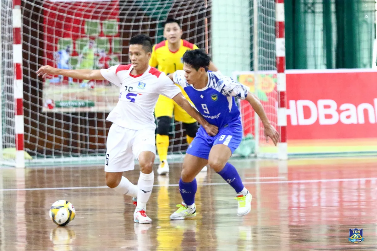 Vòng 2 giải Futsal VĐQG 2023 (23/3): Sahako và Thái Sơn Nam TP.HCM bất phân thắng bại, Cao Bằng có điểm đầu tiên - Ảnh 4. Vòng 2 giải Futsal VĐQG 2023 (23/3): Sahako và Thái Sơn Nam TP.HCM bất phân thắng bại, Cao Bằng có điểm đầu tiên - Ảnh 4.