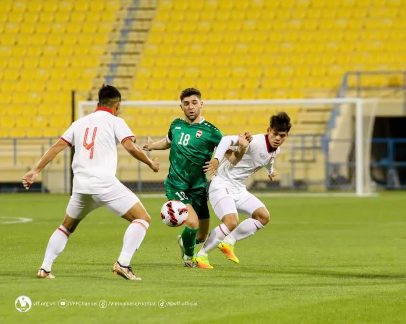 HLV Philippe Troussier nói gì sau trận thua của U23 Việt Nam? - Ảnh 1.