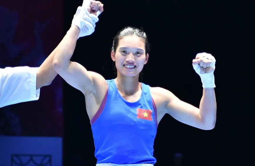 Nguyễn Thị Tâm chắc chắn có huy chương tại giải boxing thế giới 2023 - Ảnh 2. Nguyễn Thị Tâm chắc chắn có huy chương tại giải boxing thế giới 2023 - Ảnh 2.