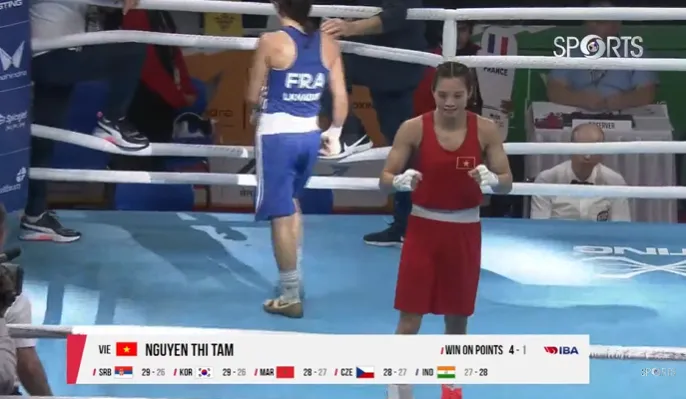 Vào chung kết cúp Thế giới, Nguyễn Thị Tâm đi vào lịch sử boxing Việt Nam - Ảnh 1. Vào chung kết cúp Thế giới, Nguyễn Thị Tâm đi vào lịch sử boxing Việt Nam - Ảnh 1.