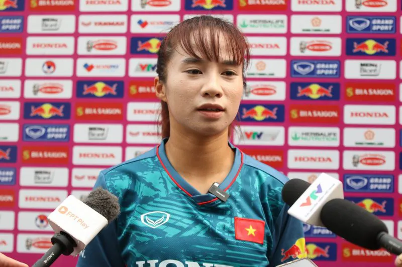 Thanh Nhã: Toàn đội đang luyện tập với cường độ cao nhất - Ảnh 2.
