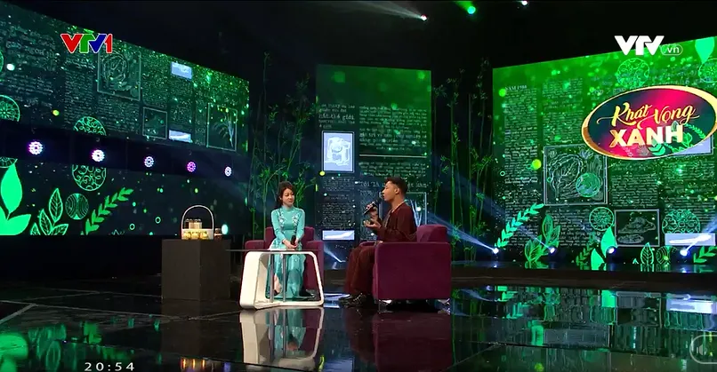 Kh&aacute;t vọng xanh mở m&agrave;n series Tự h&agrave;o giai điệu Việt Nam tr&ecirc;n s&oacute;ng VTV1 - Ảnh 2.