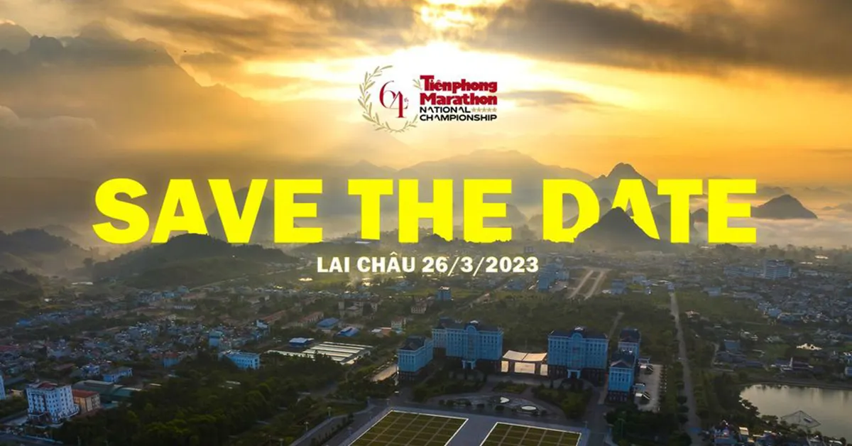 Tiền Phong Marathon 2023 – Những nẻo biên cương | Trực tiếp lúc 5:00 ngày 26/3 trên VTVGo và kênh youtube VTV Thể Thao   - Ảnh 1.