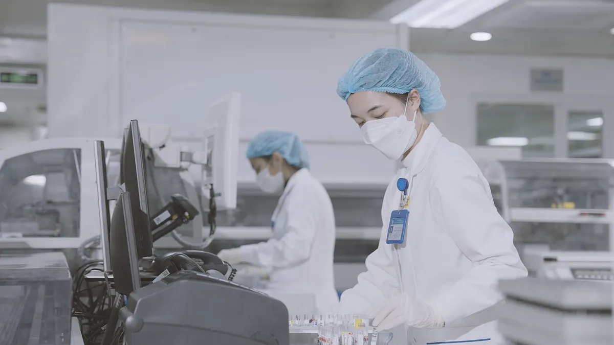 Th&ecirc;m trung t&acirc;m x&eacute;t nghiệm hiện đại phục vụ người d&acirc;n - Ảnh 3.