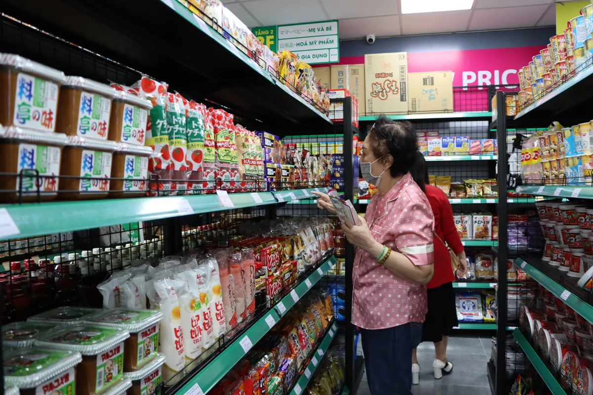 Si&ecirc;u thị Nhật Bản Gyomu mở rộng tại TP Hồ Ch&iacute; Minh - Ảnh 2.