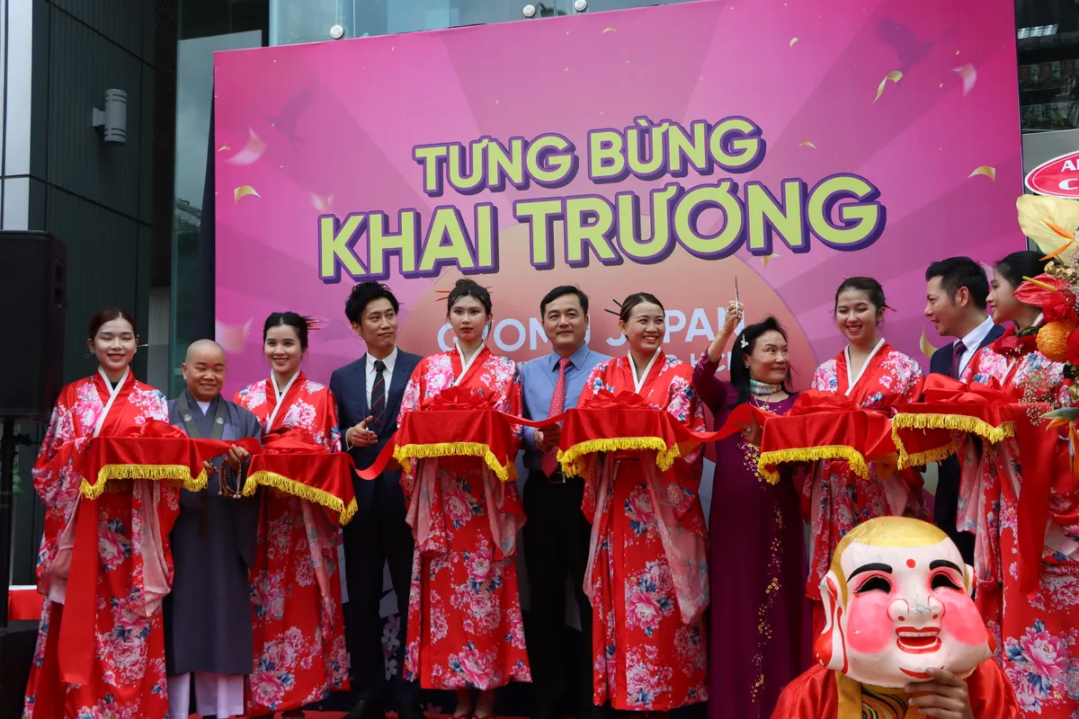 Si&ecirc;u thị Nhật Bản Gyomu mở rộng tại TP Hồ Ch&iacute; Minh - Ảnh 1.