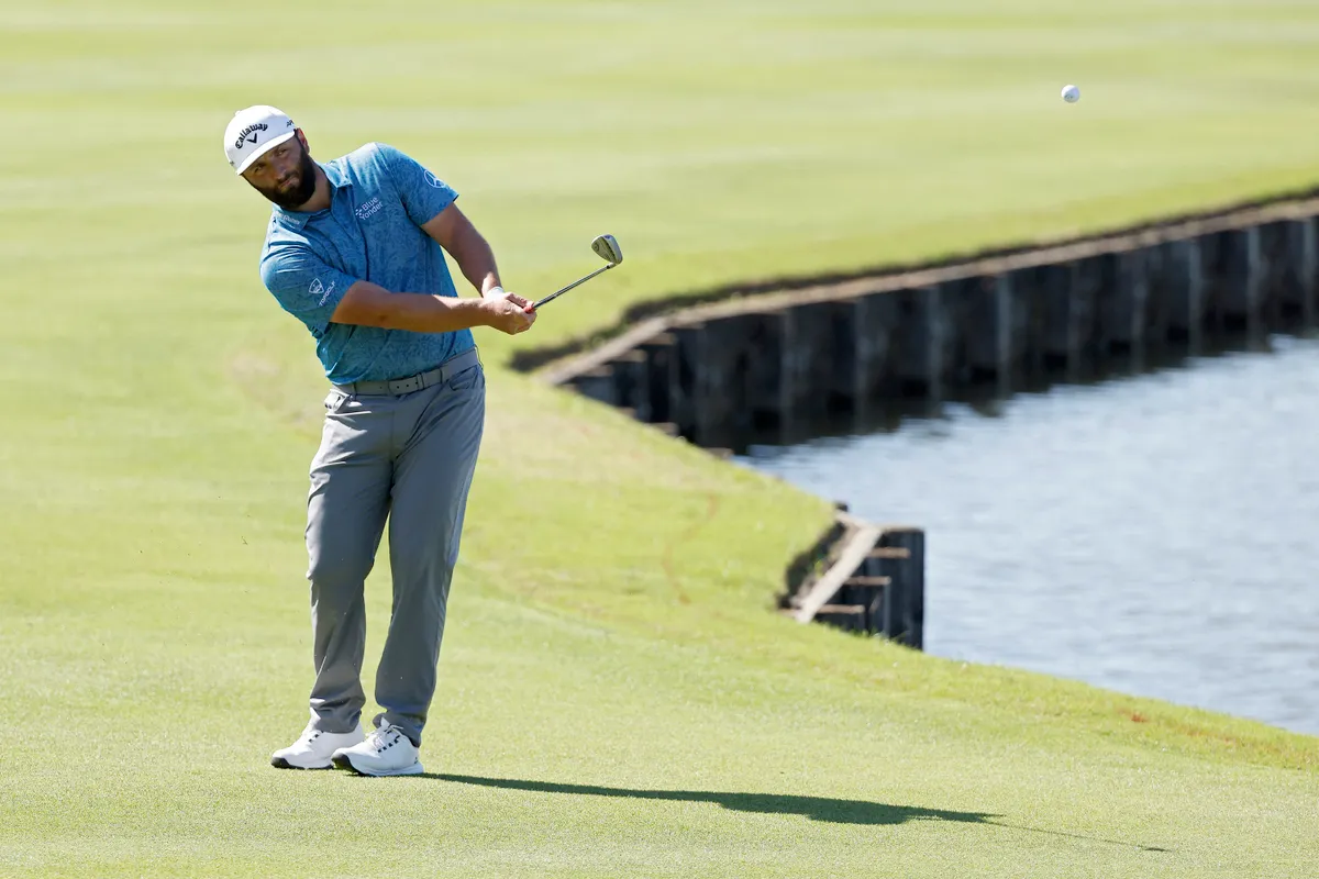 Jon Rahm dừng bước tại giải golf WGC Dell Match Play - Ảnh 2. Jon Rahm dừng bước tại giải golf WGC Dell Match Play - Ảnh 2.