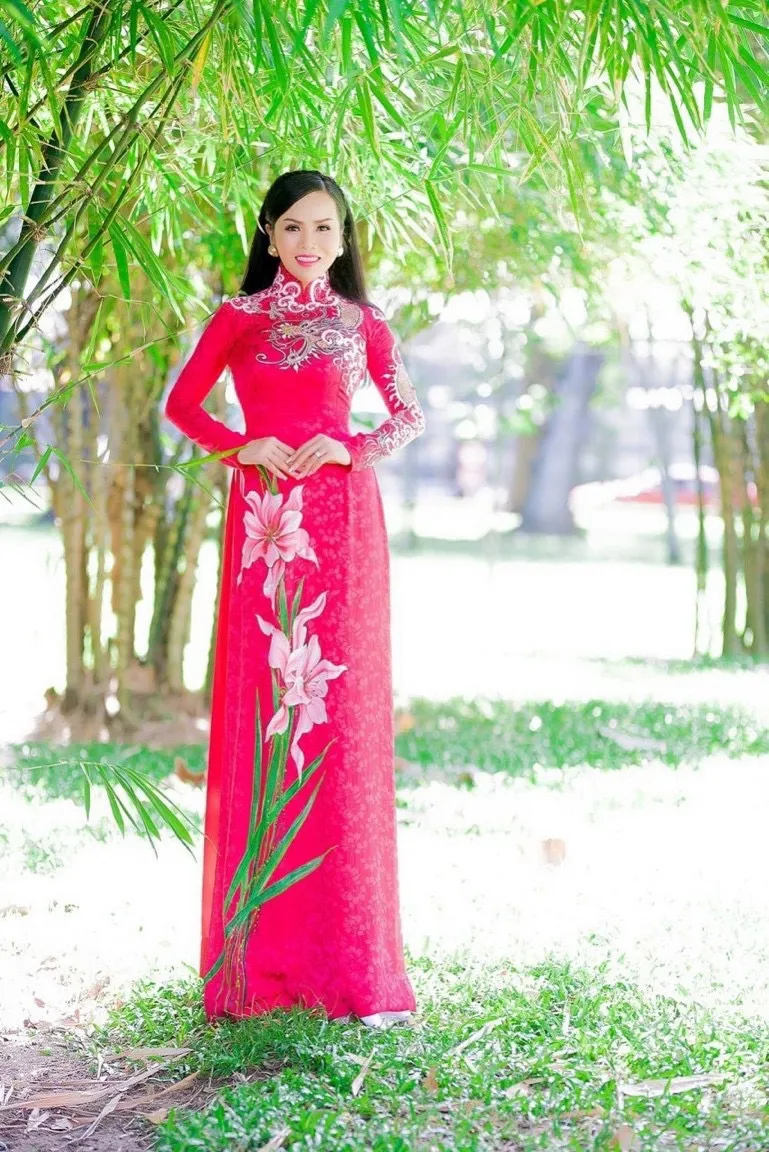 Hoa hậu Doanh nh&acirc;n Đặng Huỳnh Thanh: Kh&ocirc;ng cho ph&eacute;p bản th&acirc;n l&ugrave;i bước trước kh&oacute; khăn - Ảnh 3.