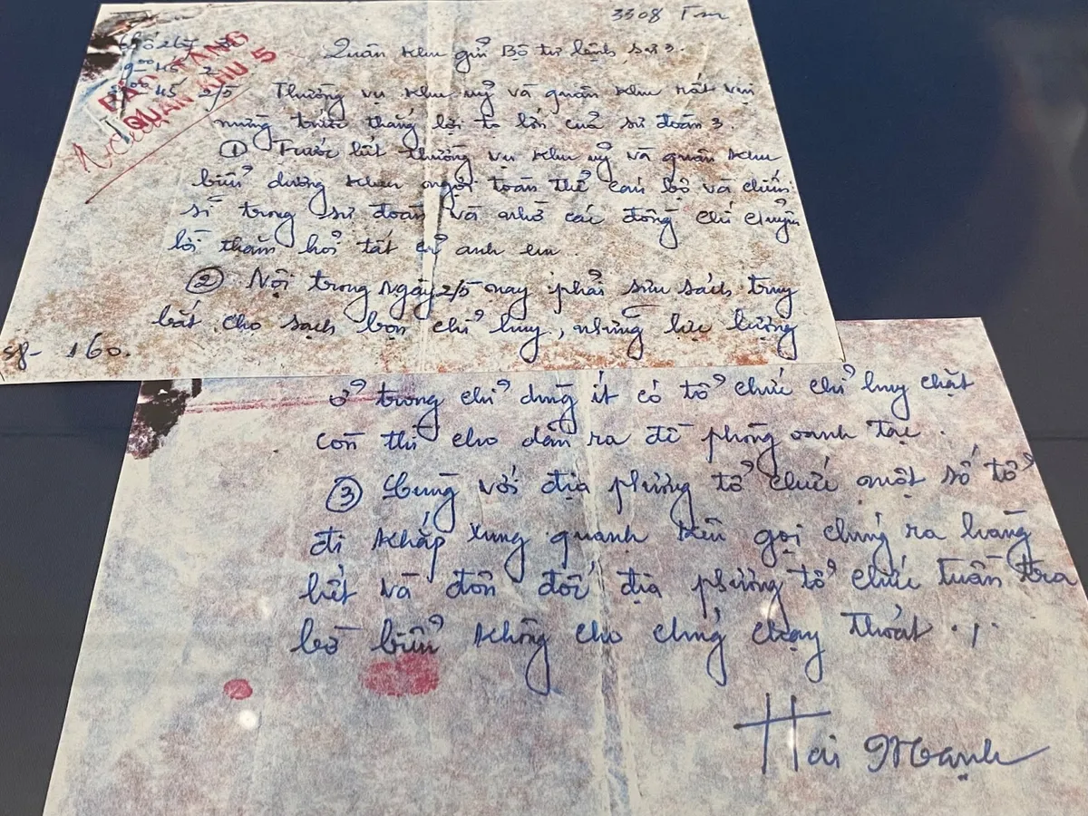 Triển lãm về Đại tướng Chu Huy Mân: Vị tướng hai mạnh, đức độ, đa tài - Ảnh 13.