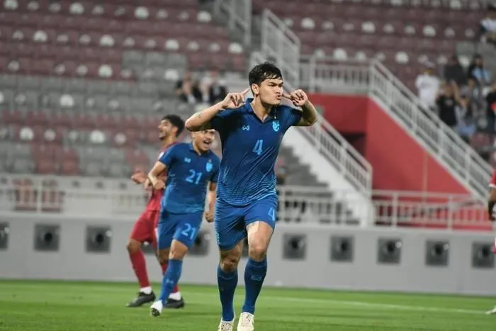 U23 Thái Lan tiếp tục tạo địa chấn tại Doha Cup 2023 - Ảnh 1. U23 Thái Lan tiếp tục tạo địa chấn tại Doha Cup 2023 - Ảnh 1.