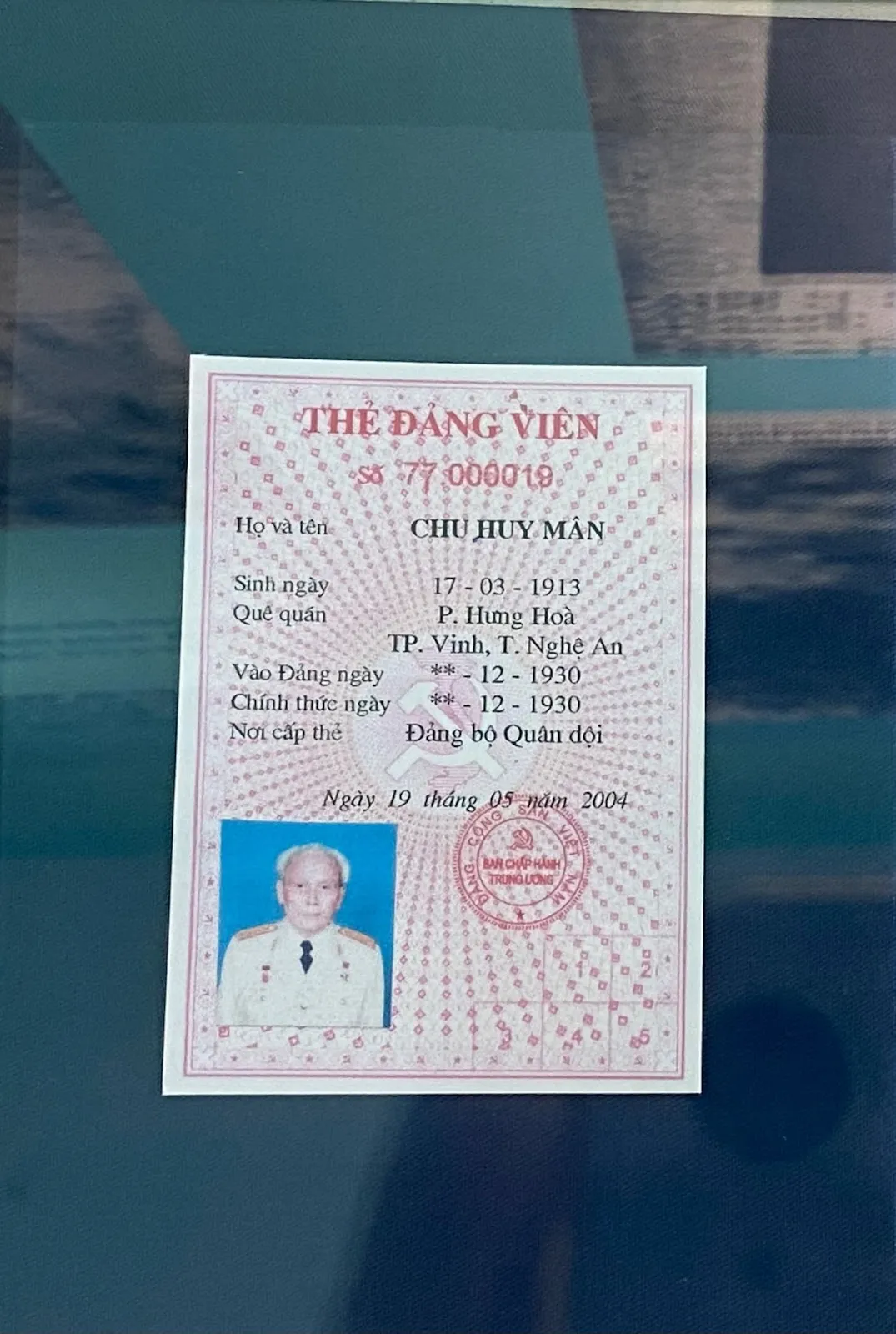 Triển lãm về Đại tướng Chu Huy Mân: Vị tướng hai mạnh, đức độ, đa tài - Ảnh 4.