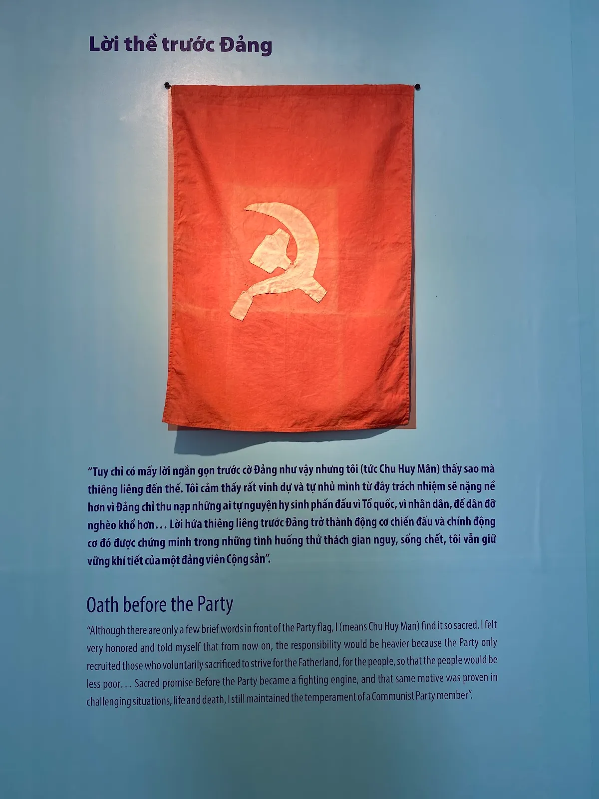 Triển lãm về Đại tướng Chu Huy Mân: Vị tướng hai mạnh, đức độ, đa tài - Ảnh 2.