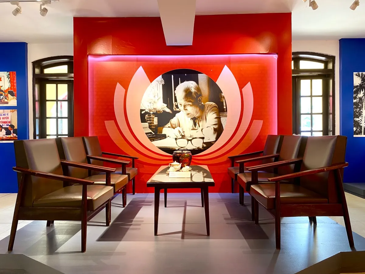 Triển lãm về Đại tướng Chu Huy Mân: Vị tướng hai mạnh, đức độ, đa tài - Ảnh 10.