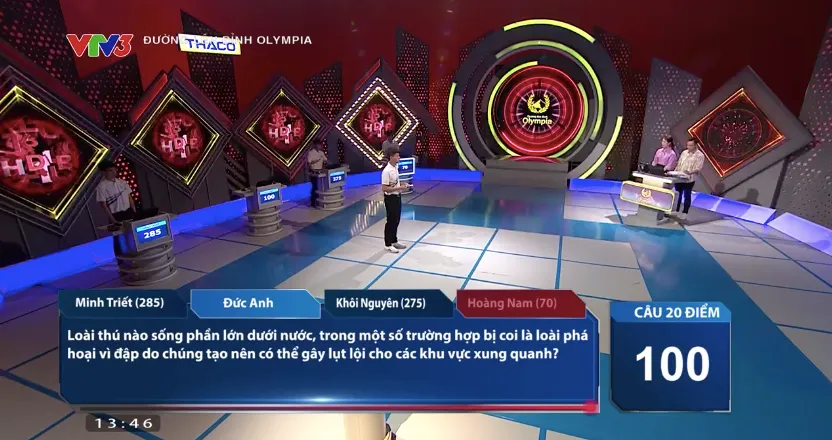 Đường lên đỉnh Olympia: Nam sinh Huế ghi danh vào cuộc thi Quý, tiến gần hơn đến Chung kết năm - Ảnh 3.