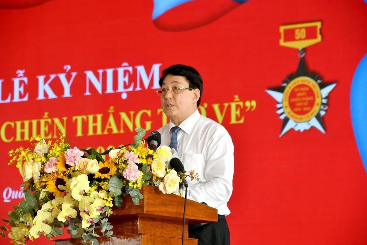 Kiên Giang: Kỷ niệm 50 năm cựu tù Phú Quốc Chiến thắng trở về - Ảnh 2.