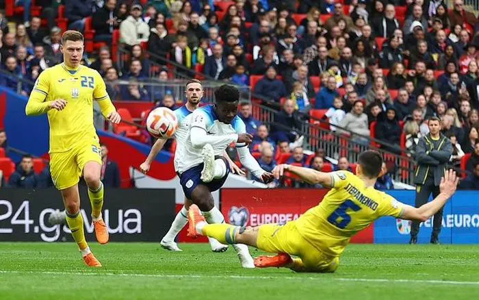 Vòng loại EURO 2024 | ĐT Anh dẫn đầu bảng C sau chiến thắng trước Ukraine - Ảnh 2.