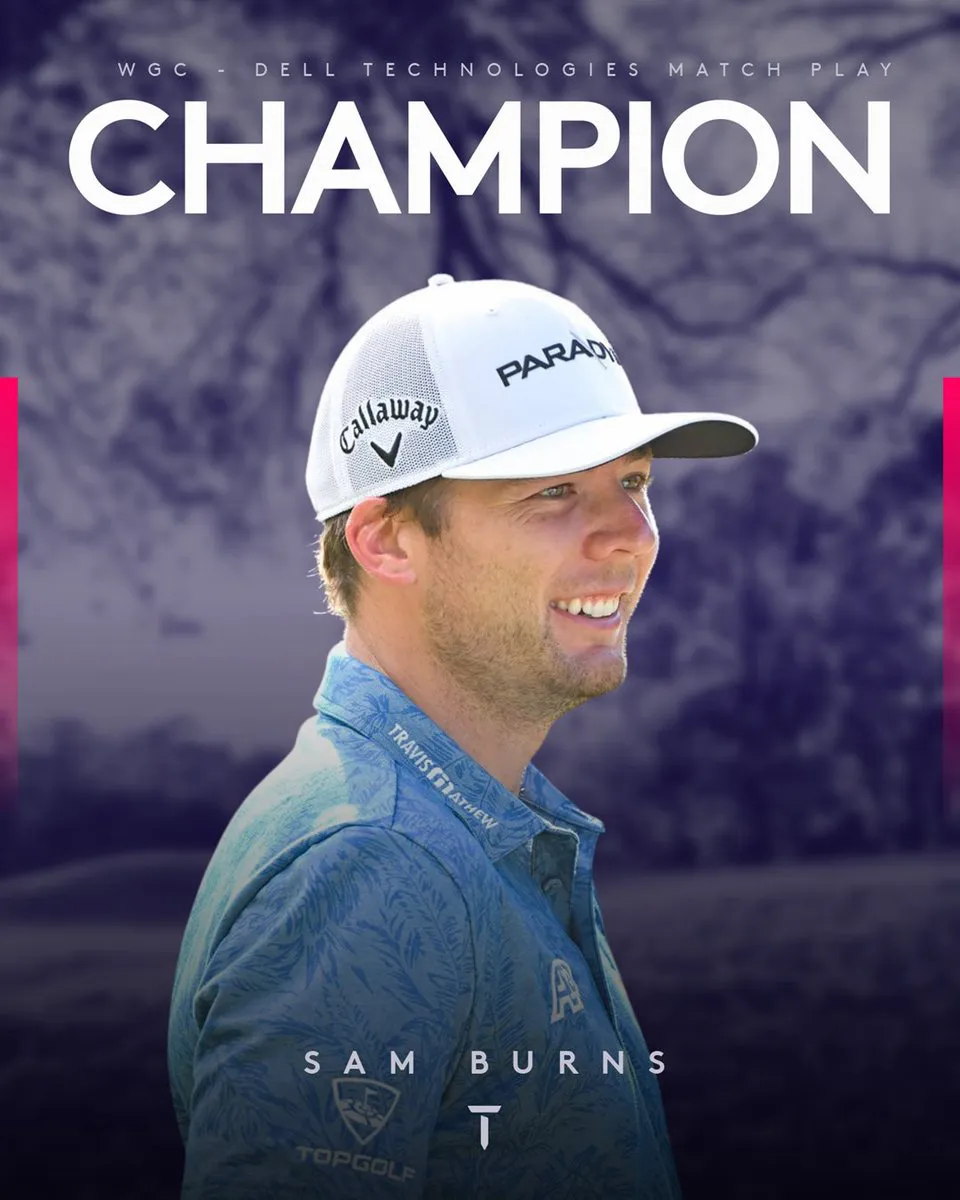 Sam Burns vô địch giải golf WGC Dell Match Play - Ảnh 2. Sam Burns vô địch giải golf WGC Dell Match Play - Ảnh 2.
