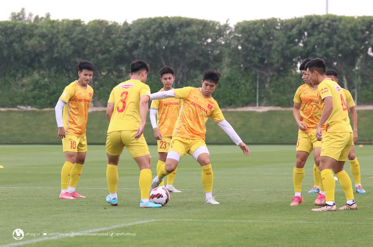 U23 Việt Nam vs U23 Kyrgyzstan: Tìm kiếm chiến thắng chia tay - Ảnh 1. U23 Việt Nam vs U23 Kyrgyzstan: Tìm kiếm chiến thắng chia tay - Ảnh 1.