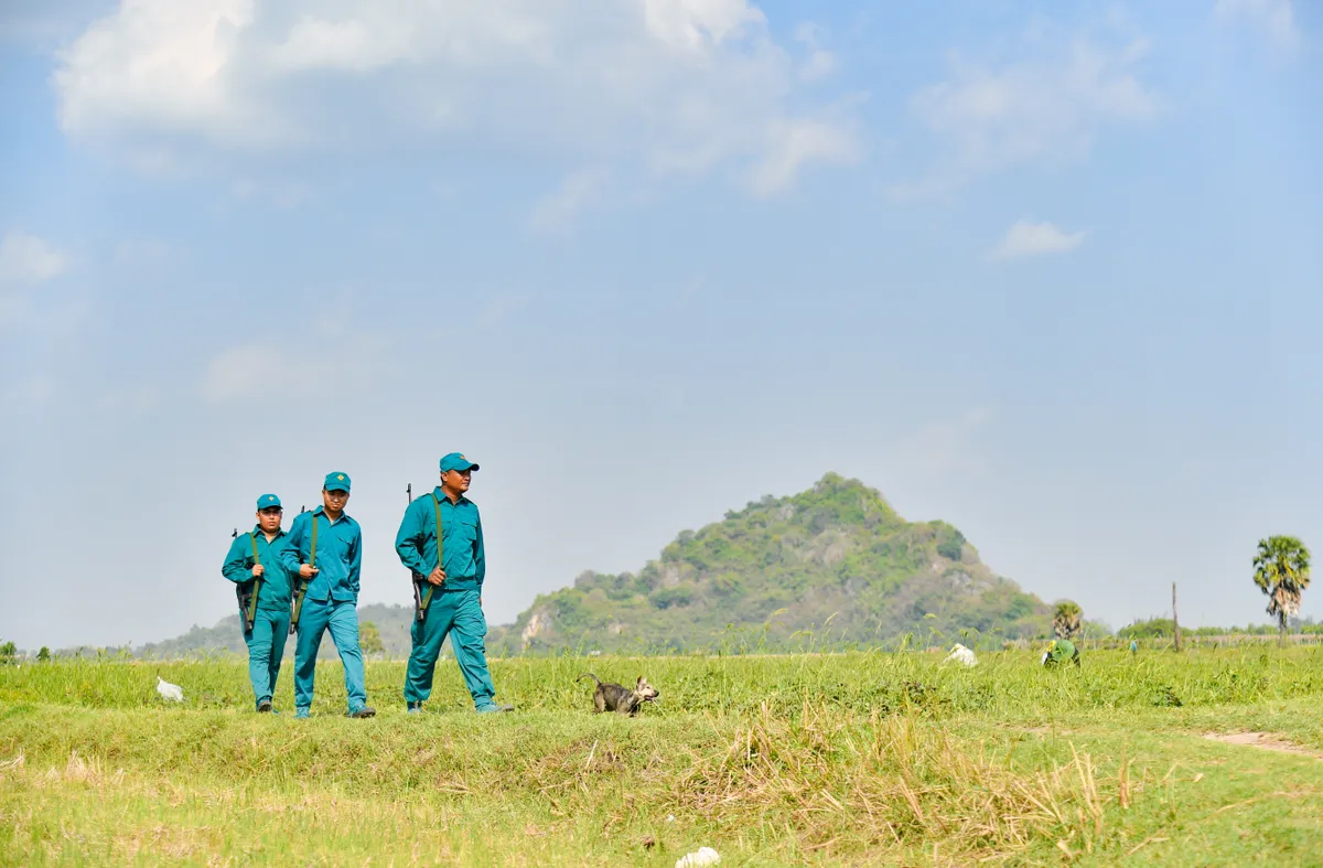 Chiến sĩ ‘sao vuông’ rèn luyện, bảo vệ vùng biên - Ảnh 2. Chiến sĩ ‘sao vuông’ rèn luyện, bảo vệ vùng biên - Ảnh 2.