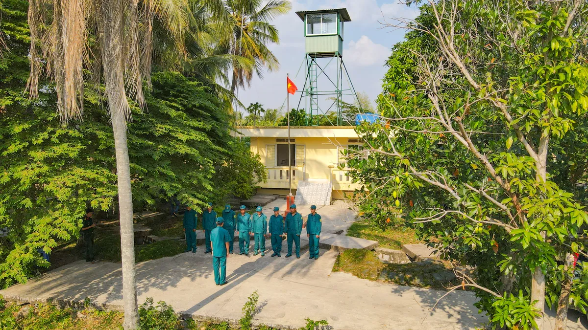 Chiến sĩ ‘sao vuông’ rèn luyện, bảo vệ vùng biên - Ảnh 3. Chiến sĩ ‘sao vuông’ rèn luyện, bảo vệ vùng biên - Ảnh 3.