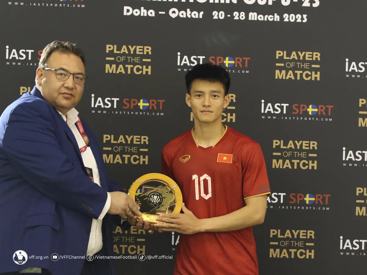 U23 Việt Nam thua U23 Kyrgyzstan sau loạt luân lưu 11m - Ảnh 4. U23 Việt Nam thua U23 Kyrgyzstan sau loạt luân lưu 11m - Ảnh 4.