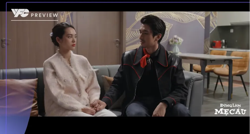 Đừng làm mẹ cáu - Tập cuối: Khôi chính thức cầu hôn Vy - Ảnh 1.