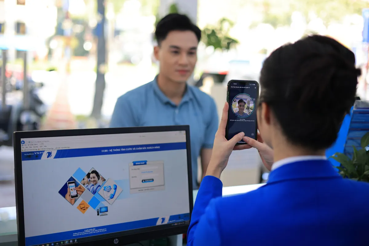 Hướng dẫn chuẩn hóa thông tin thuê bao VinaPhone với CSDL quốc gia về dân cư - Ảnh 1.