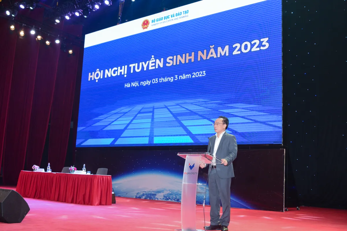 Tuyển sinh không chỉ là việc riêng của mỗi trường đại học - Ảnh 2.