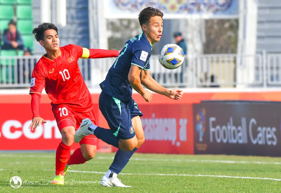 AFC khen ngợi U20 Việt Nam sau chiến thắng trước U20 Australia - Ảnh 2. AFC khen ngợi U20 Việt Nam sau chiến thắng trước U20 Australia - Ảnh 2.