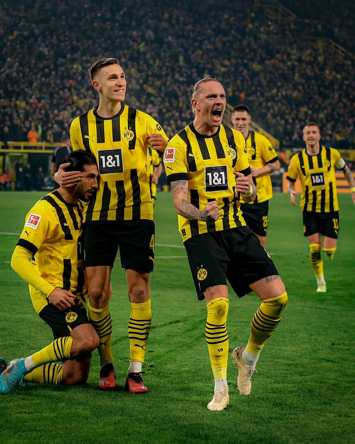 Đánh bại Leipzig, Dortmund tạm vươn lên dẫn đầu Bundesliga   - Ảnh 2.