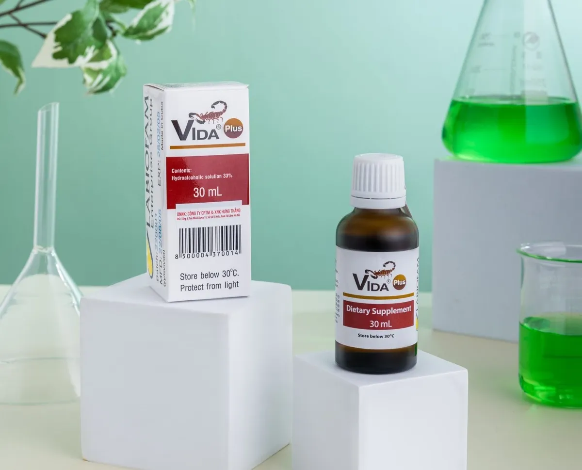 Vida Plus - Sức mạnh của nọc bọ cạp xanh trong hỗ trợ điều trị u bướu - Ảnh 3. Vida Plus - Sức mạnh của nọc bọ cạp xanh trong hỗ trợ điều trị u bướu - Ảnh 3.