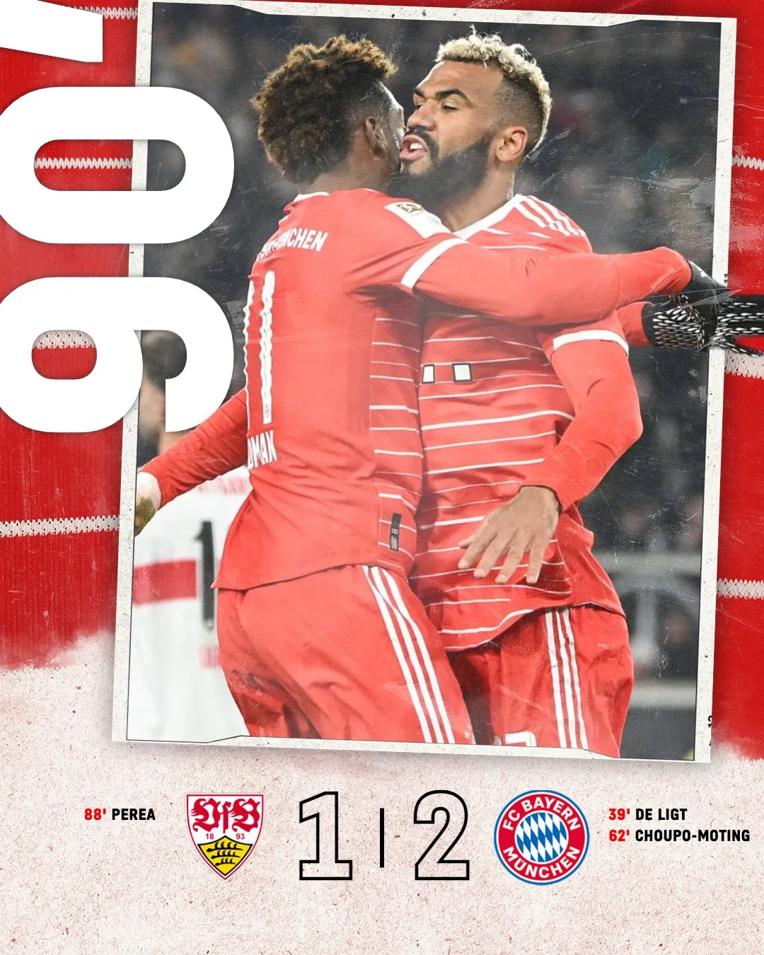 Vòng 23 Bundesliga: Thắng nhọc Stuttgart, Bayern Munich đòi lại ngôi đầu bảng - Ảnh 2. Vòng 23 Bundesliga: Thắng nhọc Stuttgart, Bayern Munich đòi lại ngôi đầu bảng - Ảnh 2.