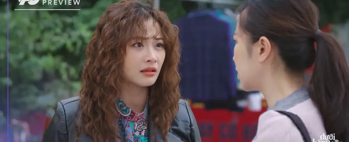 Dưới b&oacute;ng c&acirc;y hạnh ph&uacute;c - Tập 29: Son giấu cả nh&agrave; chuyện kh&ocirc;ng mắc ung thư nhưng bị Th&uacute;y ph&aacute;t hiện - Ảnh 1.