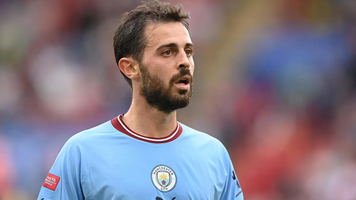 Manchester City đồng &yacute; để Bernardo Silva rời Etihad - Ảnh 1.