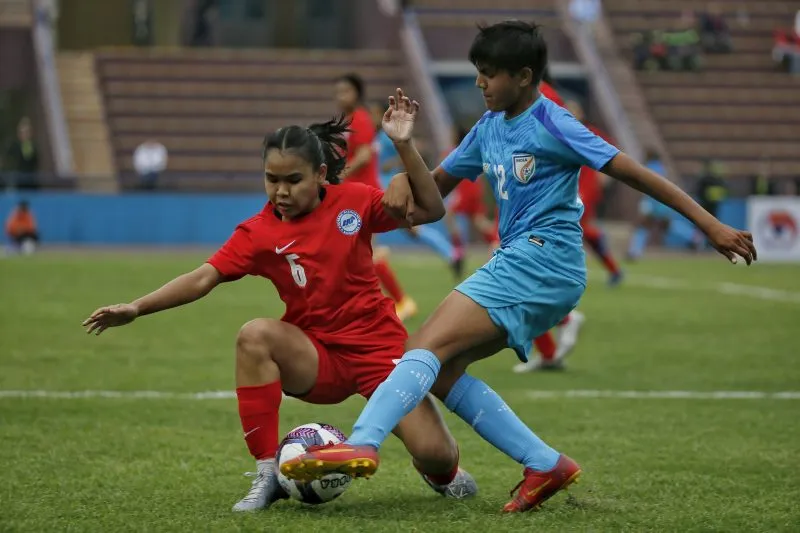 ĐT U20 nữ Việt Nam khởi đầu thuận lợi ở Vòng loại thứ nhất Giải U20 nữ châu Á 2024 (Bảng F) - Ảnh 3. ĐT U20 nữ Việt Nam khởi đầu thuận lợi ở Vòng loại thứ nhất Giải U20 nữ châu Á 2024 (Bảng F) - Ảnh 3.