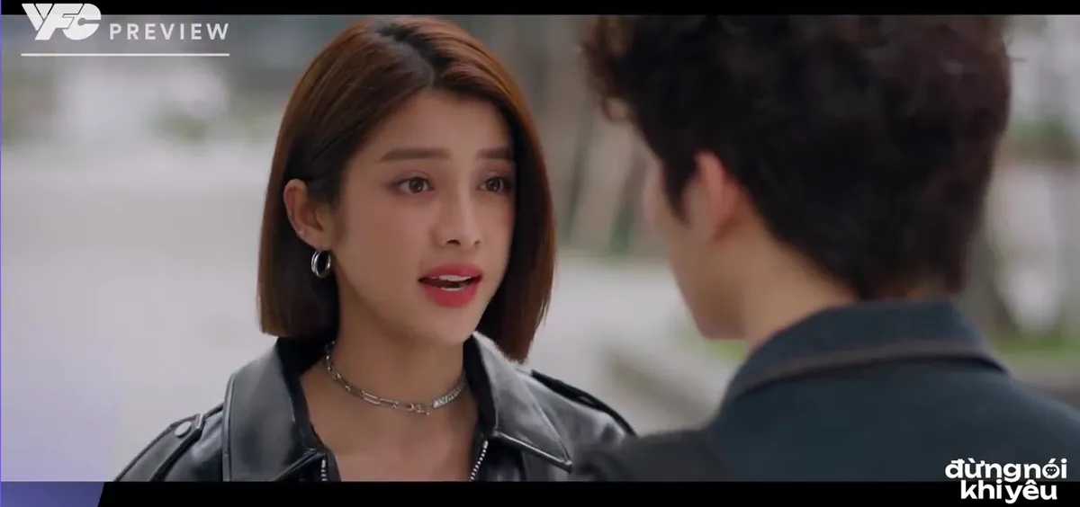 Đừng n&oacute;i khi y&ecirc;u - Tập 17: Linh n&oacute;i c&acirc;u n&agrave;o l&agrave; đ&ograve;n ch&iacute; mạng với T&uacute; c&acirc;u đấy - Ảnh 1.